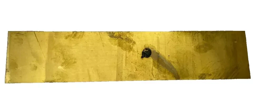 BRASS TRANSMISSION DATA PLATE SUITABLE FOR WILLYS JEEP CJ2A CJ3A CJ3B JEEP #B566