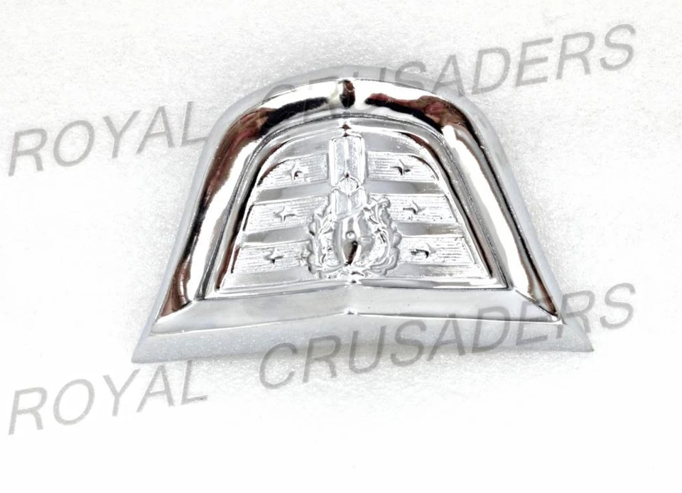 NEW DODGE SUPER DELUXE 1964-67 FRONT & REAR ALLOY BADGES