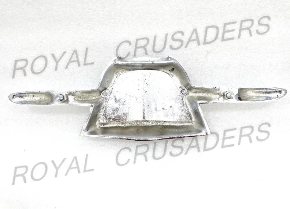 NEW DODGE SUPER DELUXE 1964-67 FRONT & REAR ALLOY BADGES