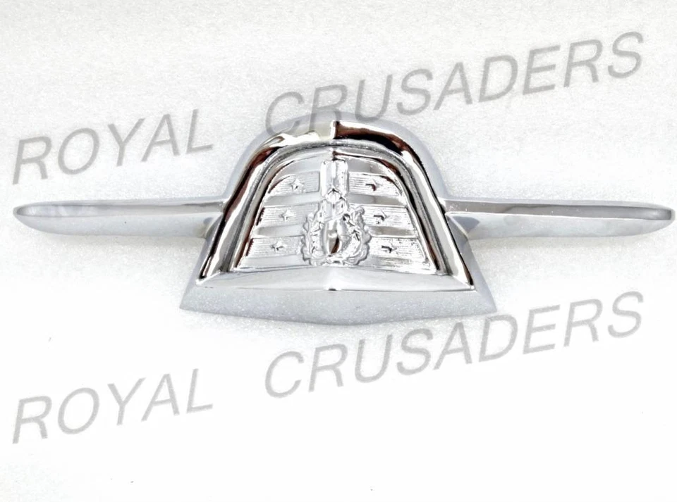 NEW DODGE SUPER DELUXE 1964-67 FRONT & REAR ALLOY BADGES