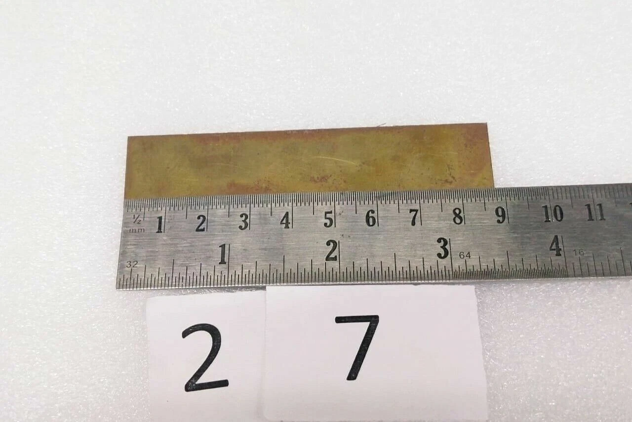 Universal Vintage Cars Brass Data Plate