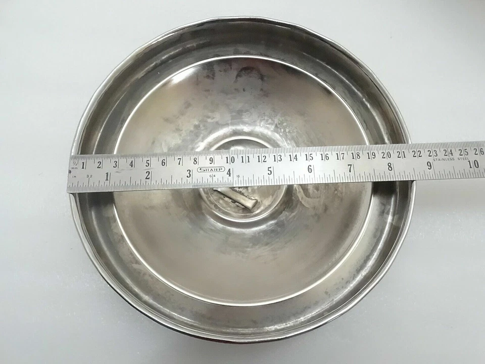 Vintage Morris Minor Front/Rear Wheel Hub Chromed 4x Covers/Caps
