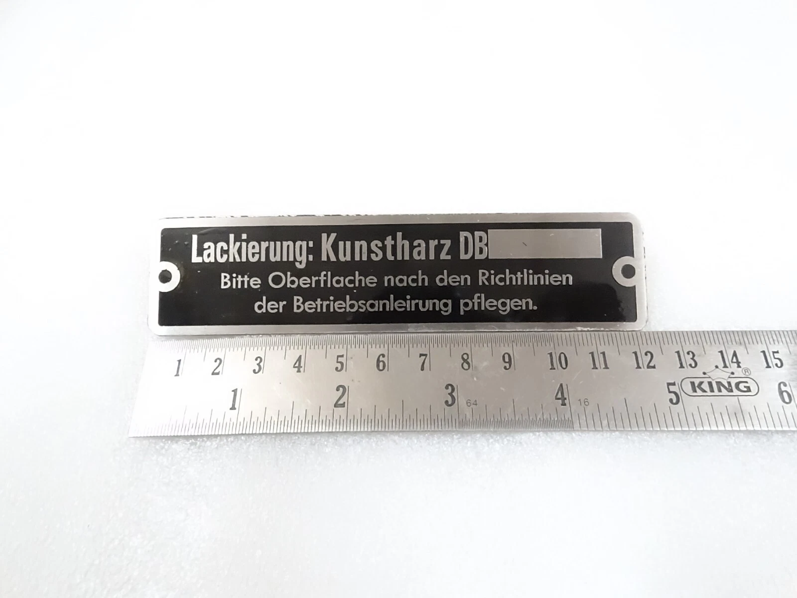 Data Plates Mercedes Cars Metal Black 3 Units Fit For Mercedes Benz #23D18