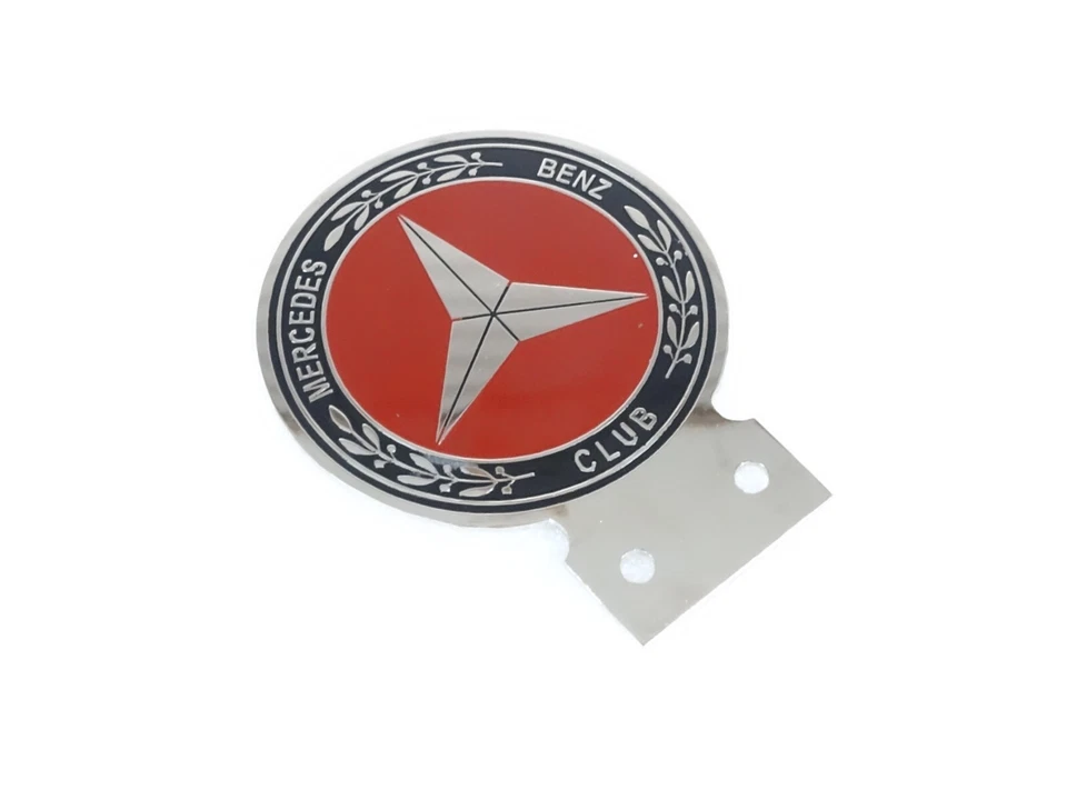 New Classic Vintage Mercedes Club Front Bonnet Badge /Decal #16A26