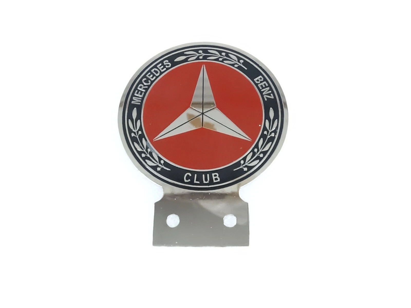 New Classic Vintage Mercedes Club Front Bonnet Badge /Decal #16A26