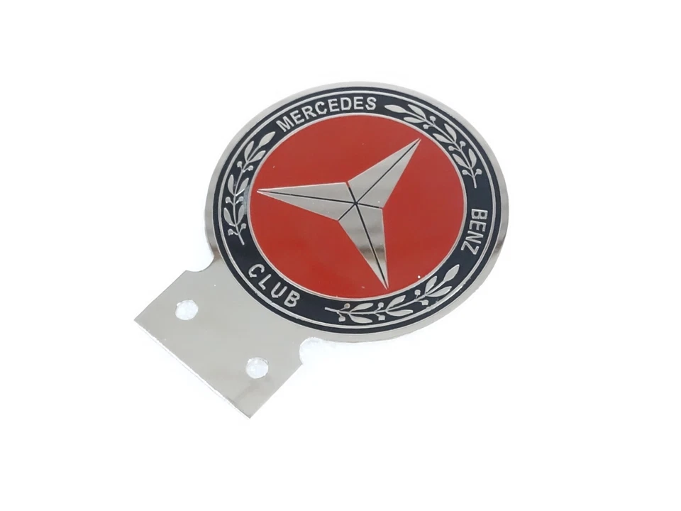 New Classic Vintage Mercedes Club Front Bonnet Badge /Decal #16A26