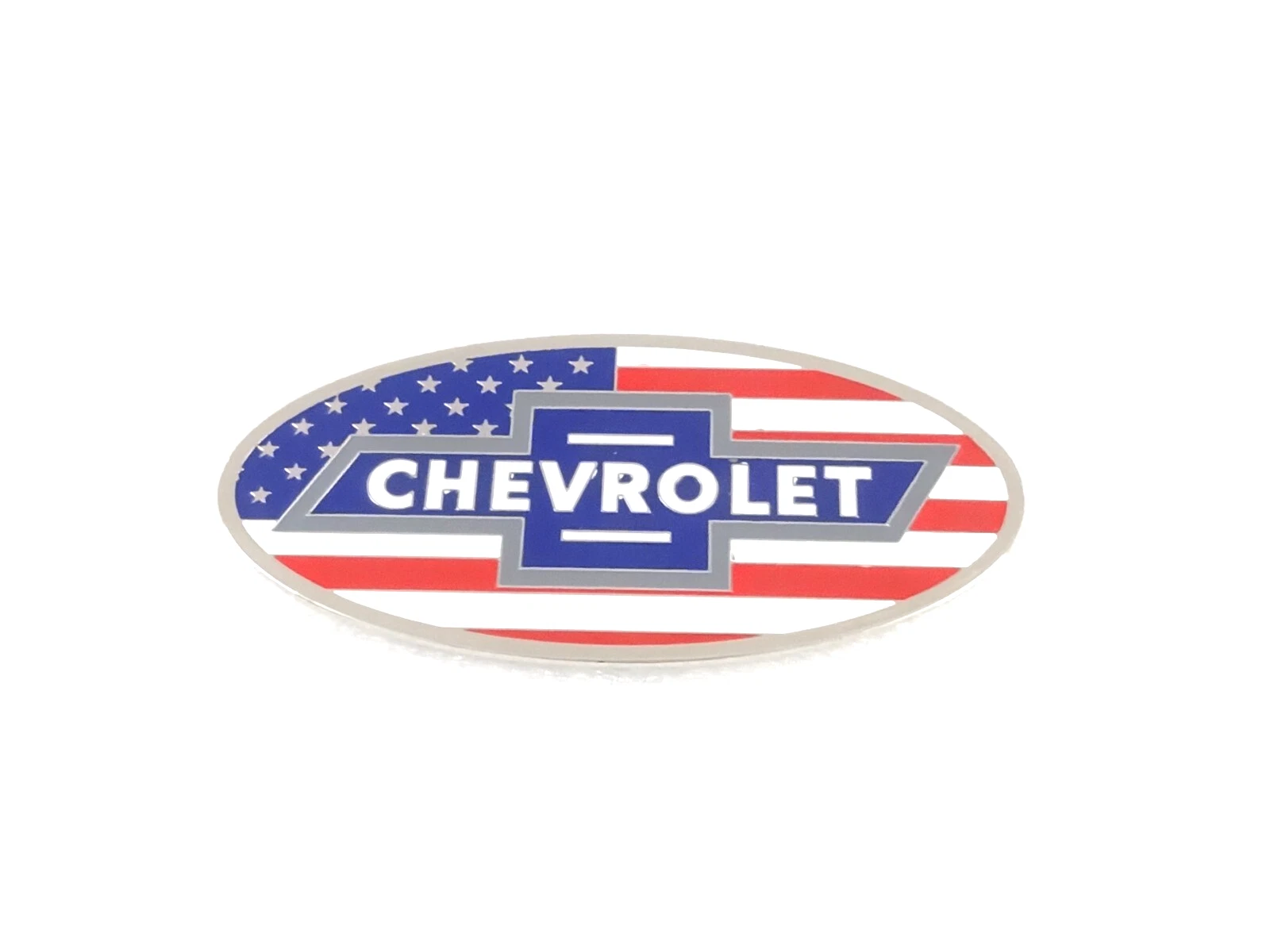 BEAUTIFULLY CRAFTED METAL BADGE EMBLEM MONOGRAN FITS CLASSIC VINTAGE CHEVY #V414