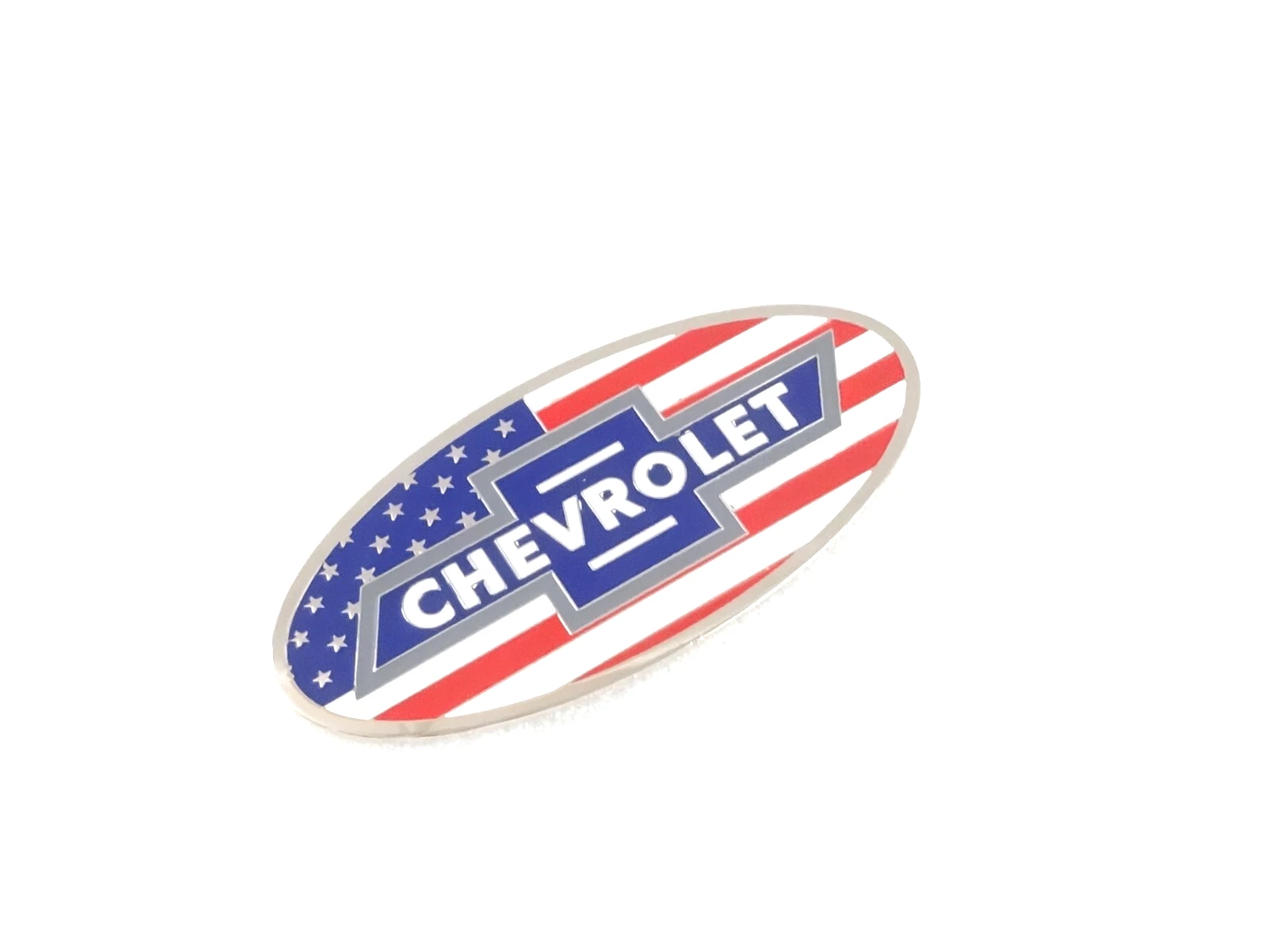 BEAUTIFULLY CRAFTED METAL BADGE EMBLEM MONOGRAN FITS CLASSIC VINTAGE CHEVY #V414
