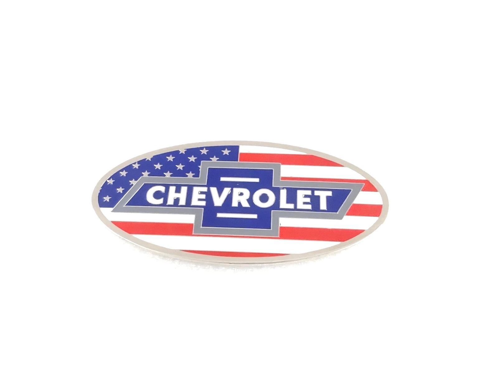 BEAUTIFULLY CRAFTED METAL BADGE EMBLEM MONOGRAN FITS CLASSIC VINTAGE CHEVY #V414