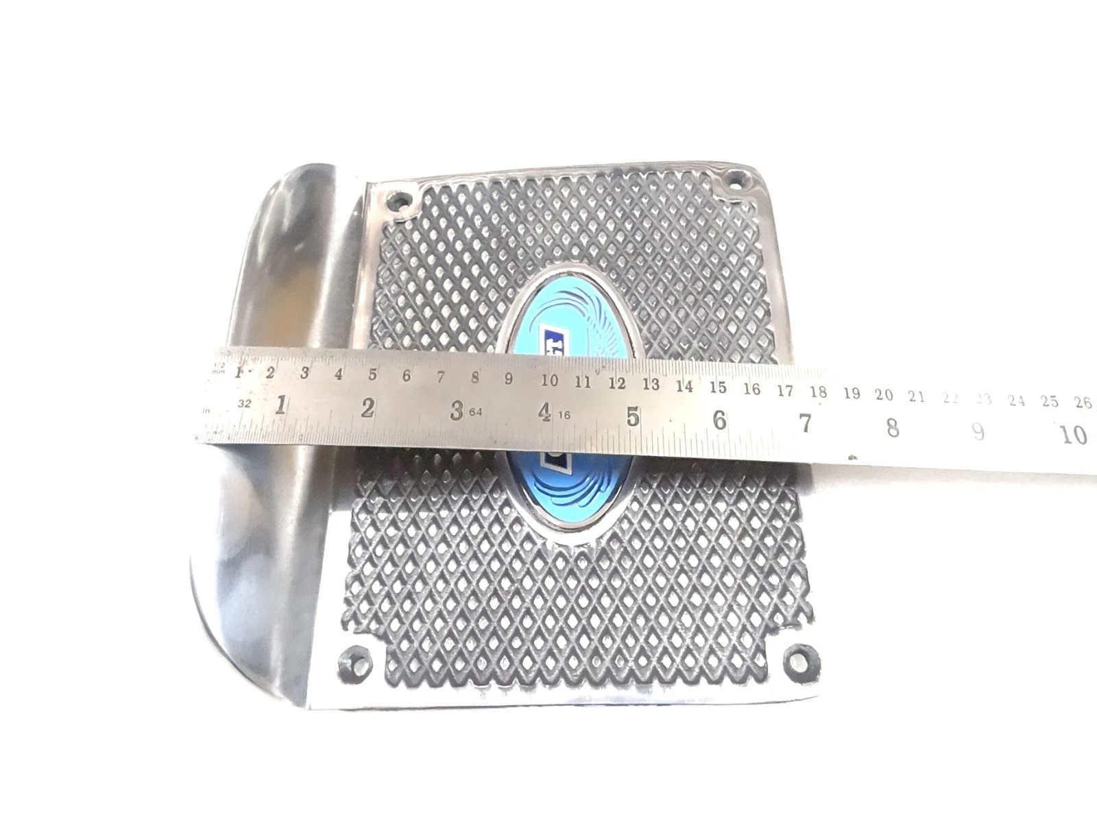 For Early Chevy Car Running Board Foot Step Plates Alloy Metal #V485-8