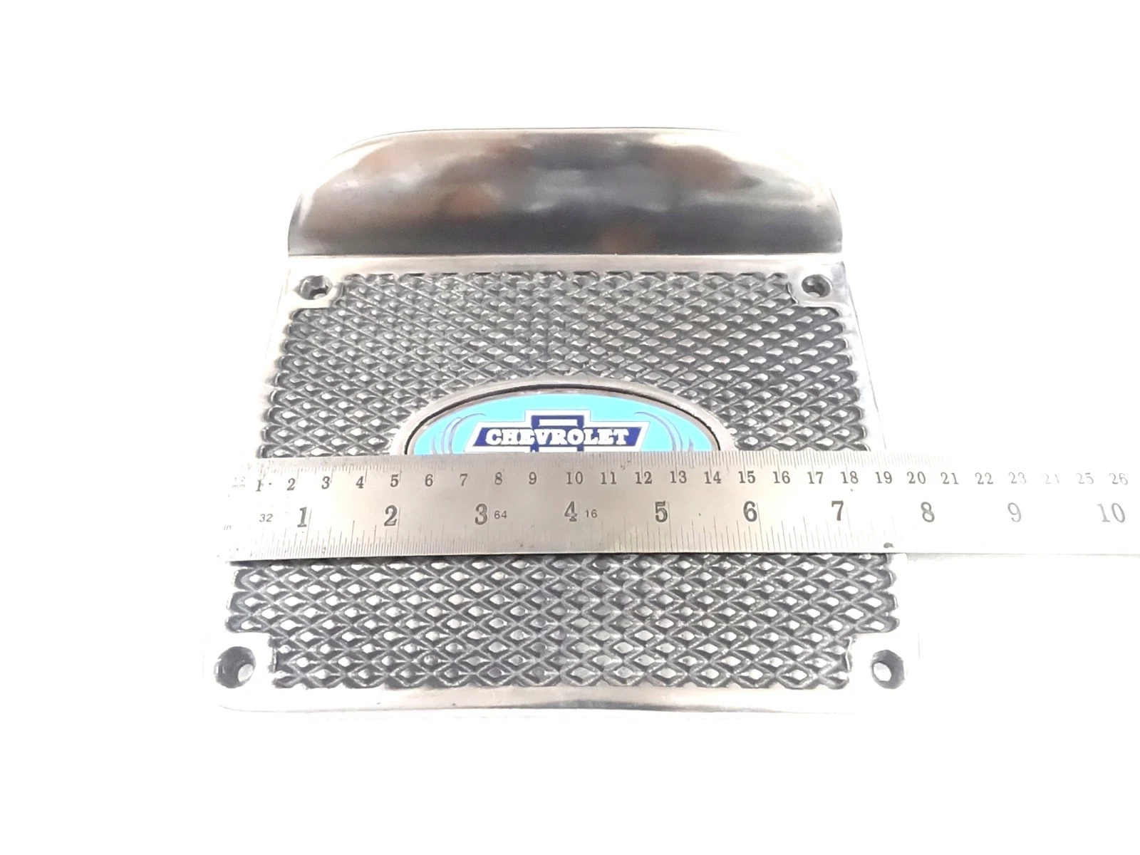 For Early Chevy Car Running Board Foot Step Plates Alloy Metal #V485-8
