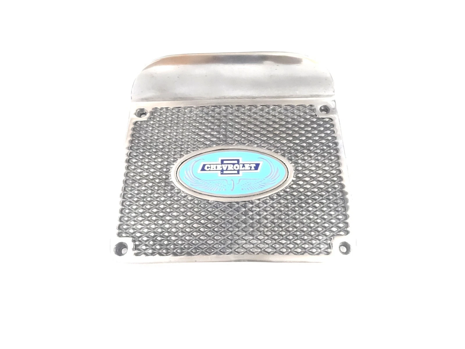 For Early Chevy Car Running Board Foot Step Plates Alloy Metal #V485-8
