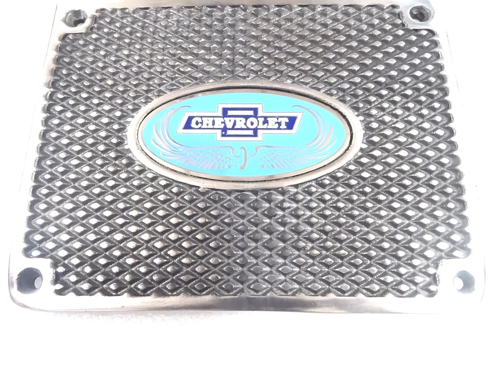 For Early Chevy Car Running Board Foot Step Plates Alloy Metal #V485-8