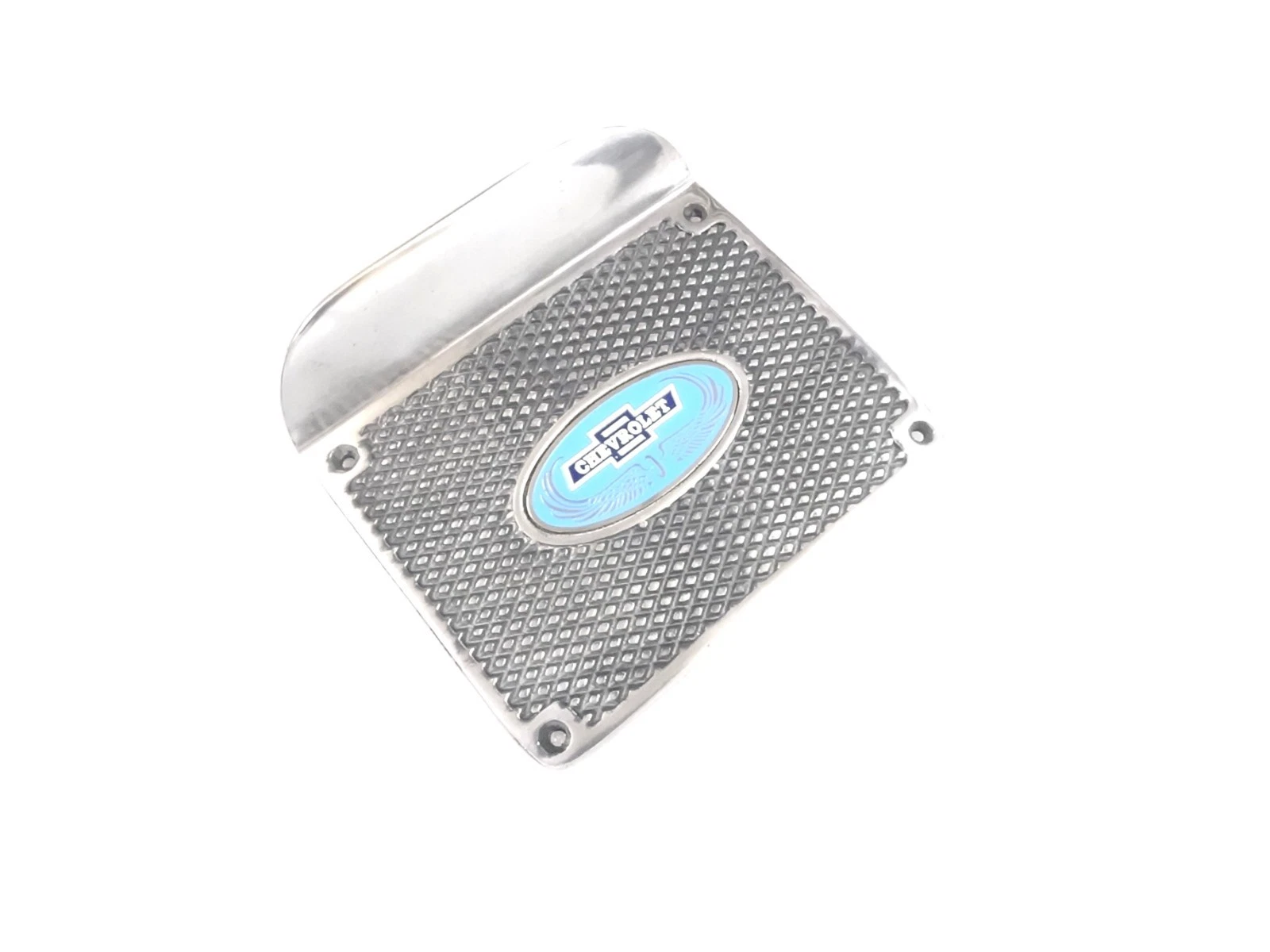 For Early Chevy Car Running Board Foot Step Plates Alloy Metal #V485-8