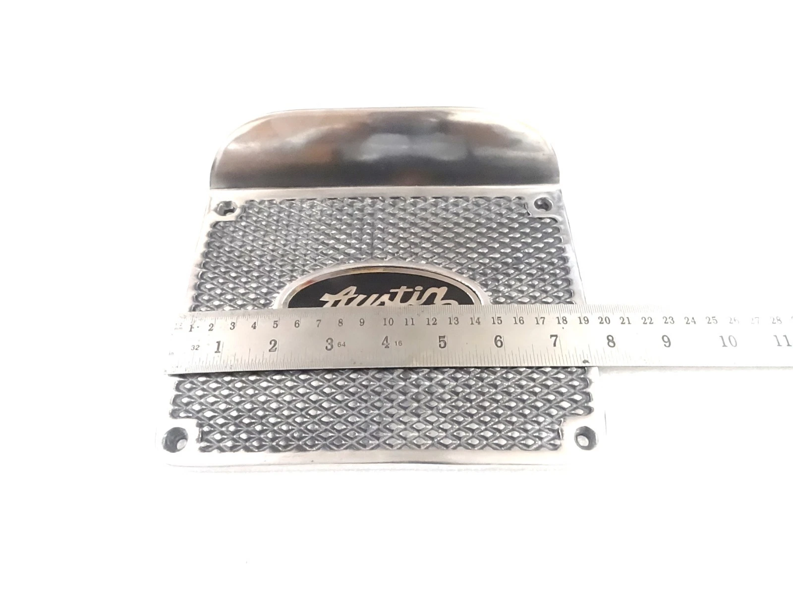 NEW It's free to sell on eBay Not available to Pro sellers Sell one like this Sell something else  Share ALLOY RUNNING BOARD FOOT STEP PLATE FOR VINTAGE CLASSIC AUSTIN CARS #V486-8
