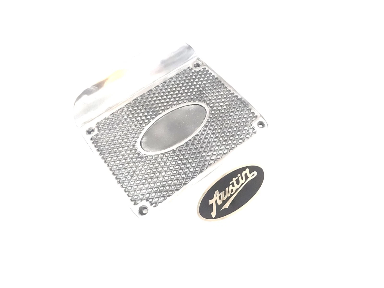 NEW It's free to sell on eBay Not available to Pro sellers Sell one like this Sell something else  Share ALLOY RUNNING BOARD FOOT STEP PLATE FOR VINTAGE CLASSIC AUSTIN CARS #V486-8