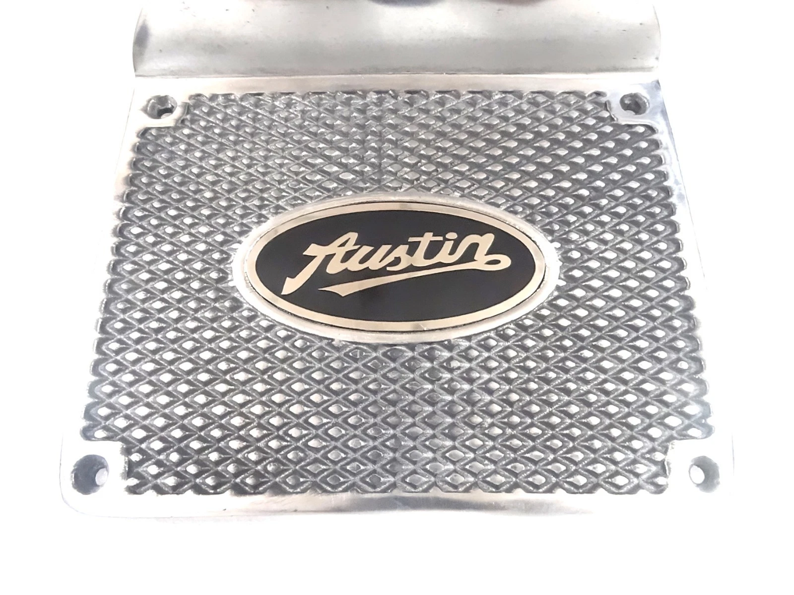 NEW It's free to sell on eBay Not available to Pro sellers Sell one like this Sell something else  Share ALLOY RUNNING BOARD FOOT STEP PLATE FOR VINTAGE CLASSIC AUSTIN CARS #V486-8