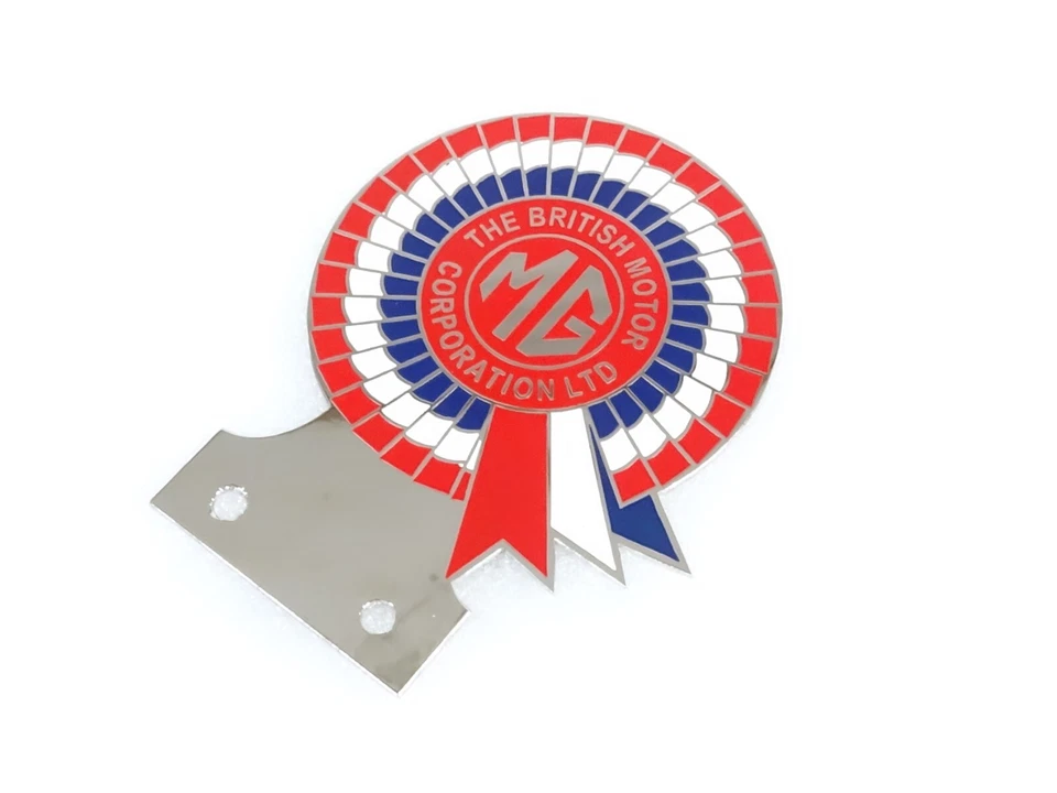 New Classic Vintage "MG" Front Bonnet Badge /Decal #16A28