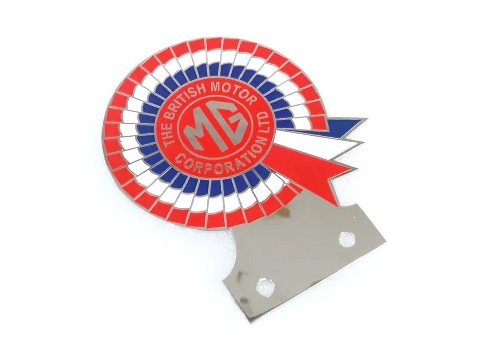 New Classic Vintage "MG" Front Bonnet Badge /Decal #16A28