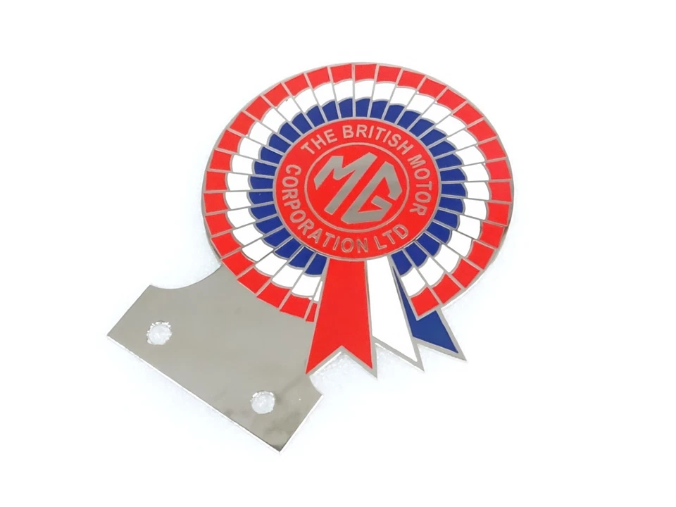 New Classic Vintage "MG" Front Bonnet Badge /Decal #16A28