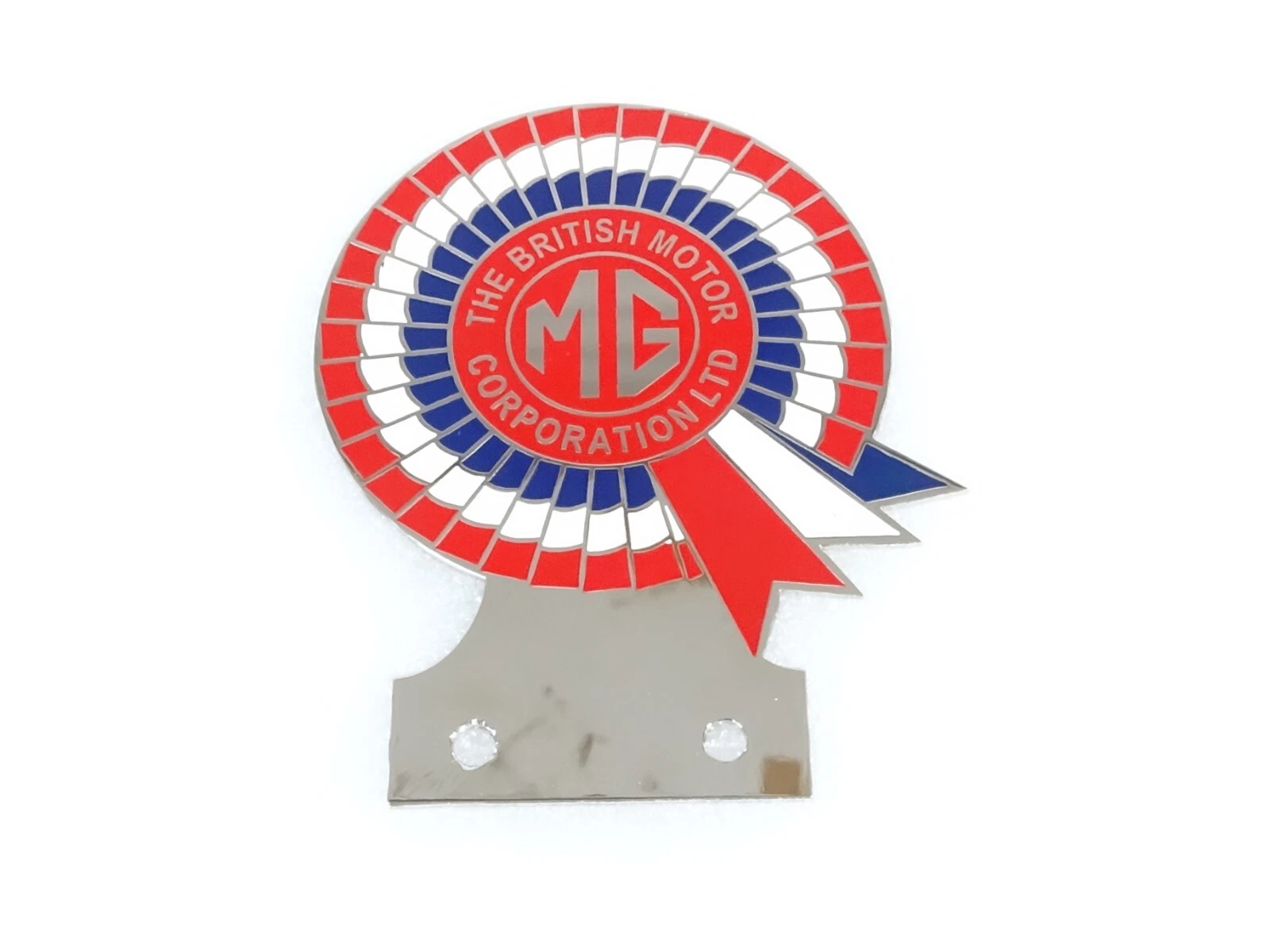 New Classic Vintage "MG" Front Bonnet Badge /Decal #16A28