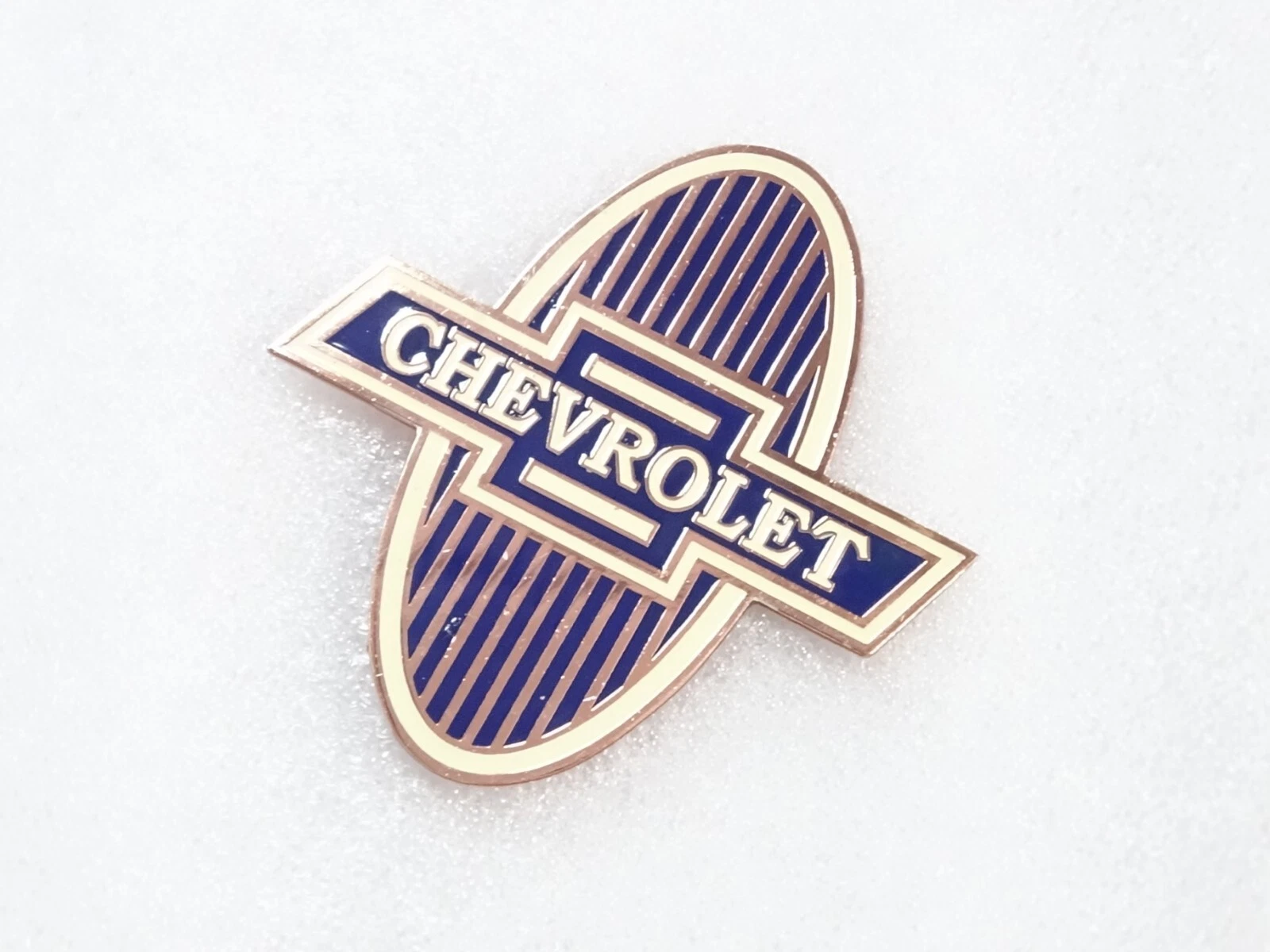 Vintage 1930s Chevrolet Emblem Chevy Logo Radiator Grille Shield Badge Car/Truck