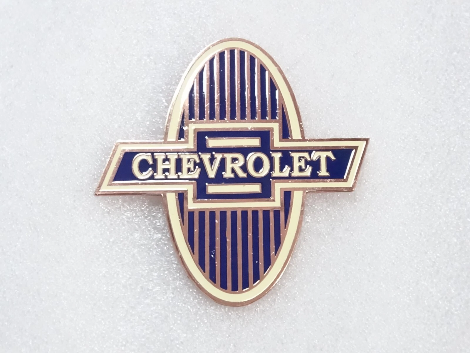 Vintage 1930s Chevrolet Emblem Chevy Logo Radiator Grille Shield Badge Car/Truck
