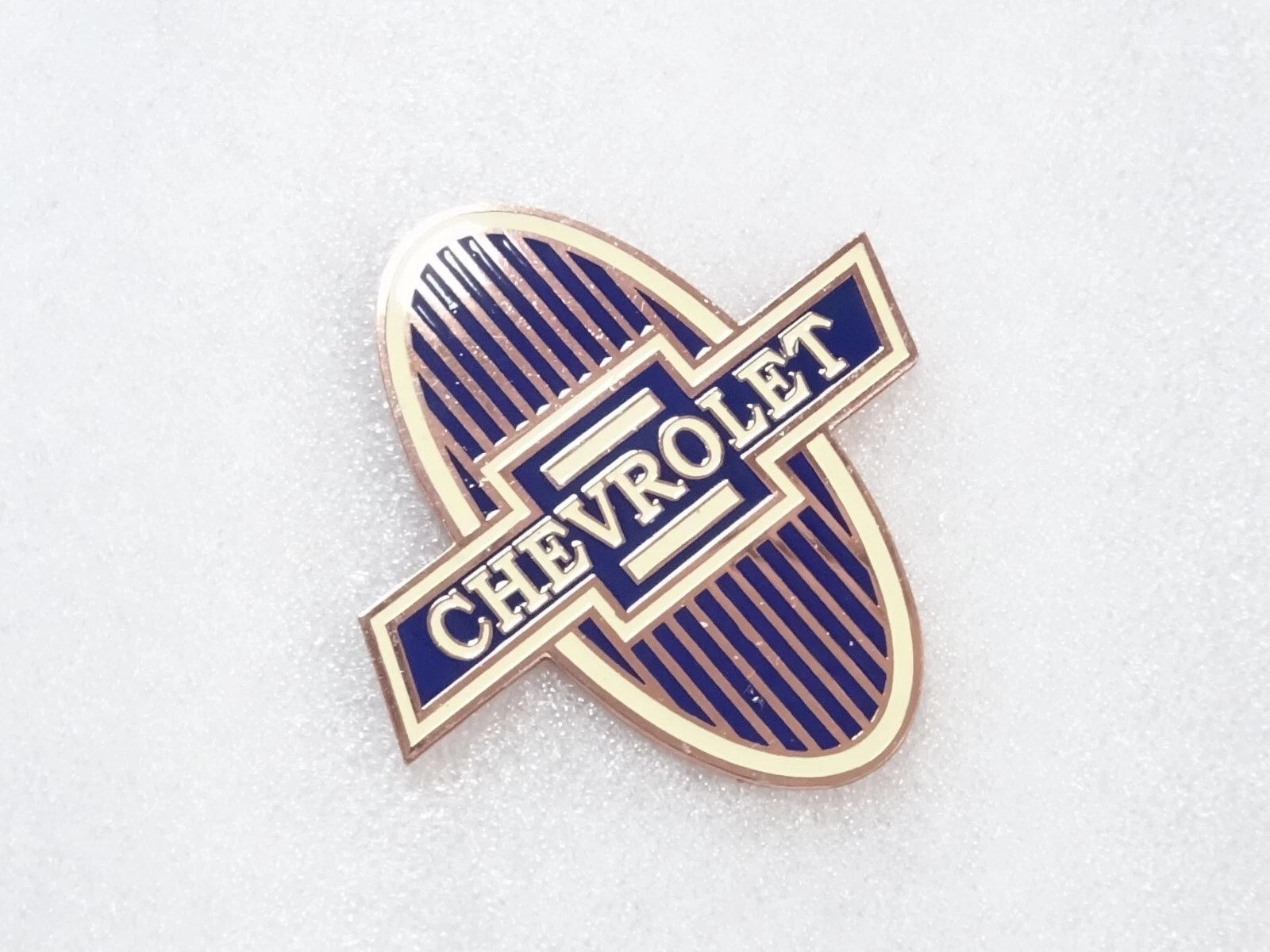 Vintage 1930s Chevrolet Emblem Chevy Logo Radiator Grille Shield Badge Car/Truck