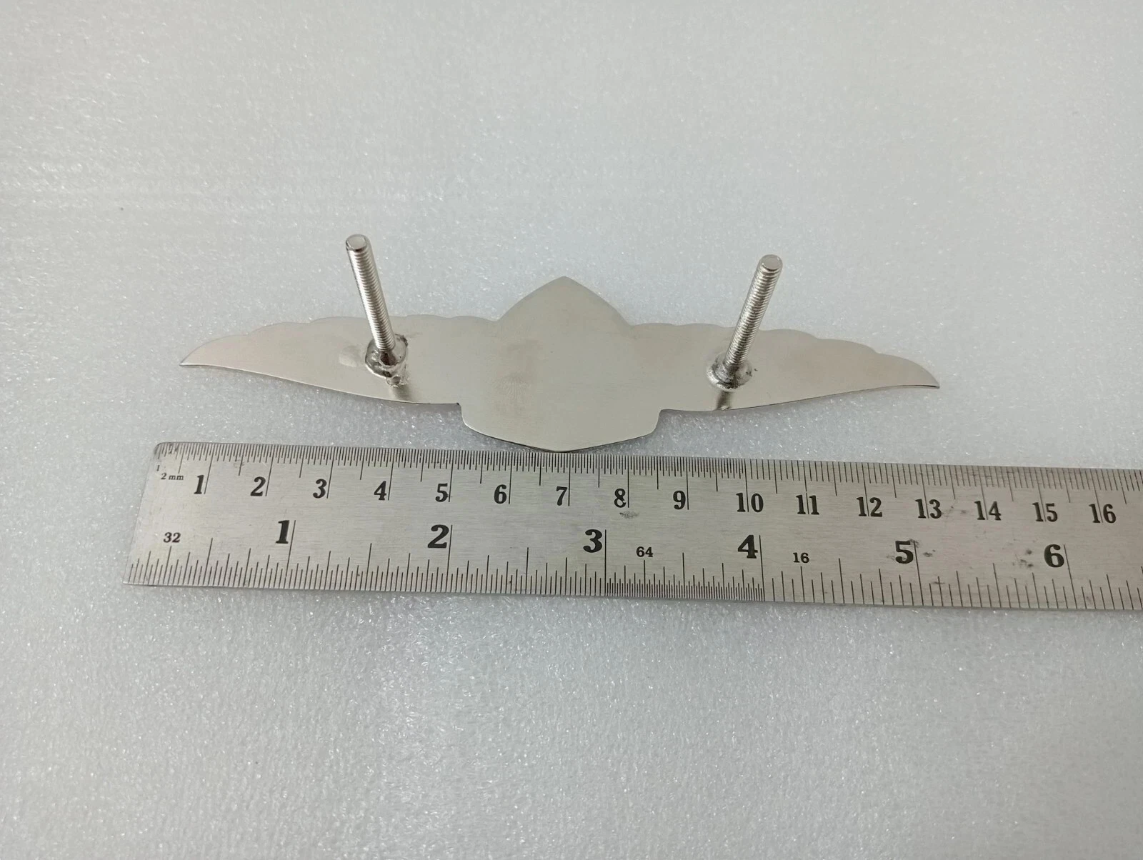 FRONT GRILL RADIATOR WINGED BADGE EMBLEM FITS VINTAGE DODGE BROTHERS