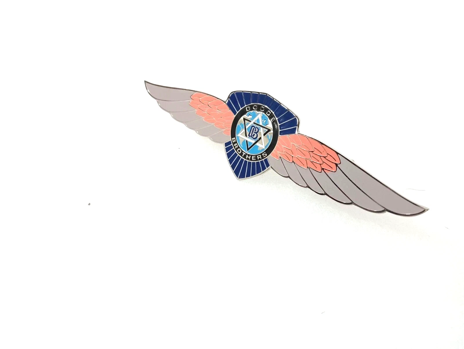 FRONT GRILL RADIATOR WINGED BADGE EMBLEM FITS VINTAGE DODGE BROTHERS