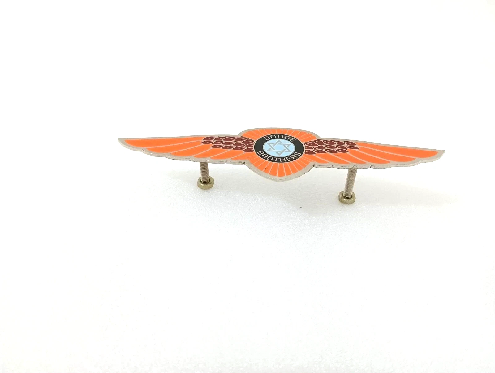 Winged Radiator Emblem Badge FITS Vintage Classic Dodge Brothers