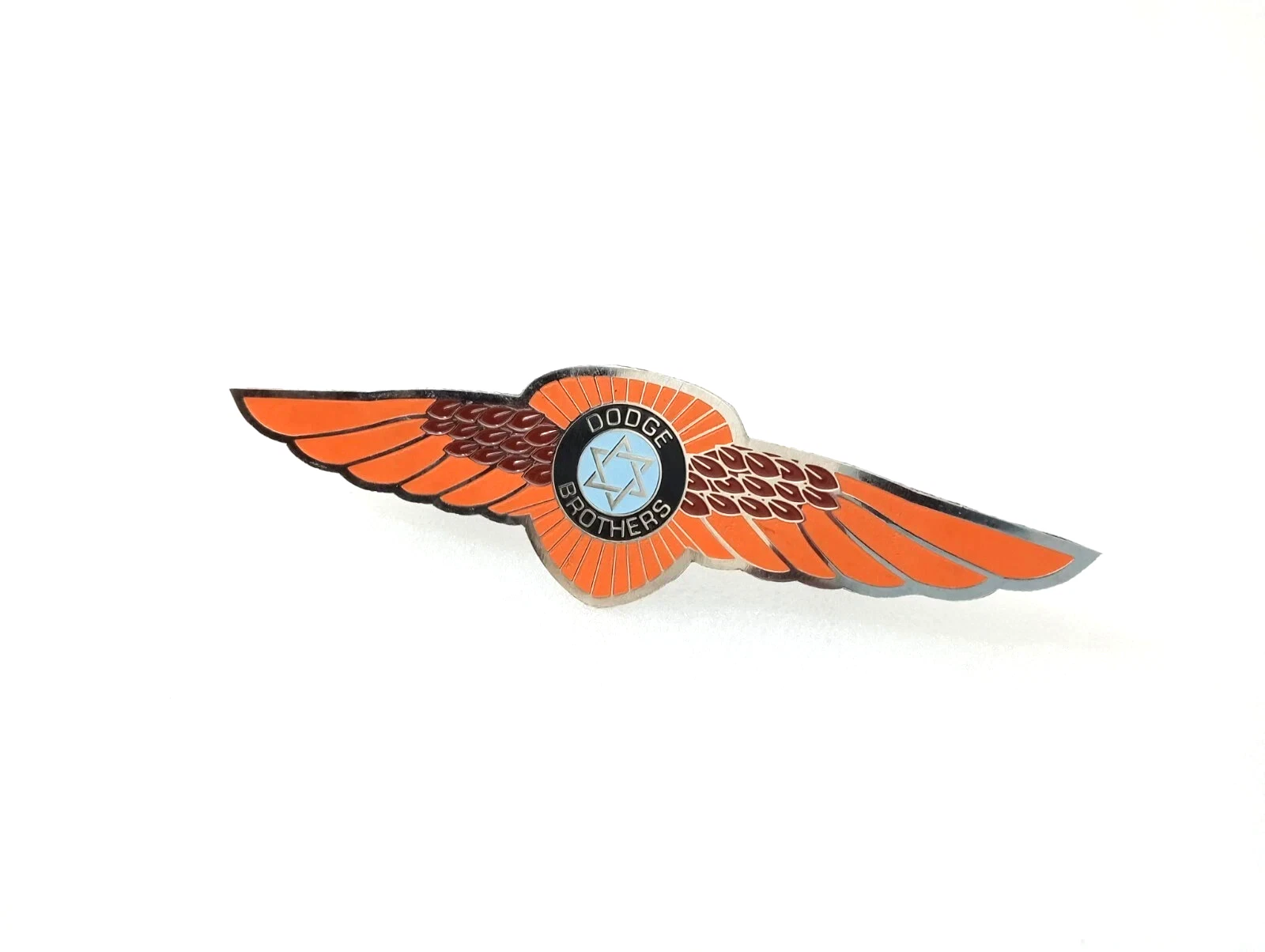 Winged Radiator Emblem Badge FITS Vintage Classic Dodge Brothers