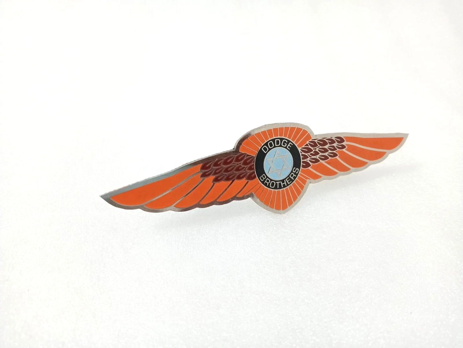 Winged Radiator Emblem Badge FITS Vintage Classic Dodge Brothers