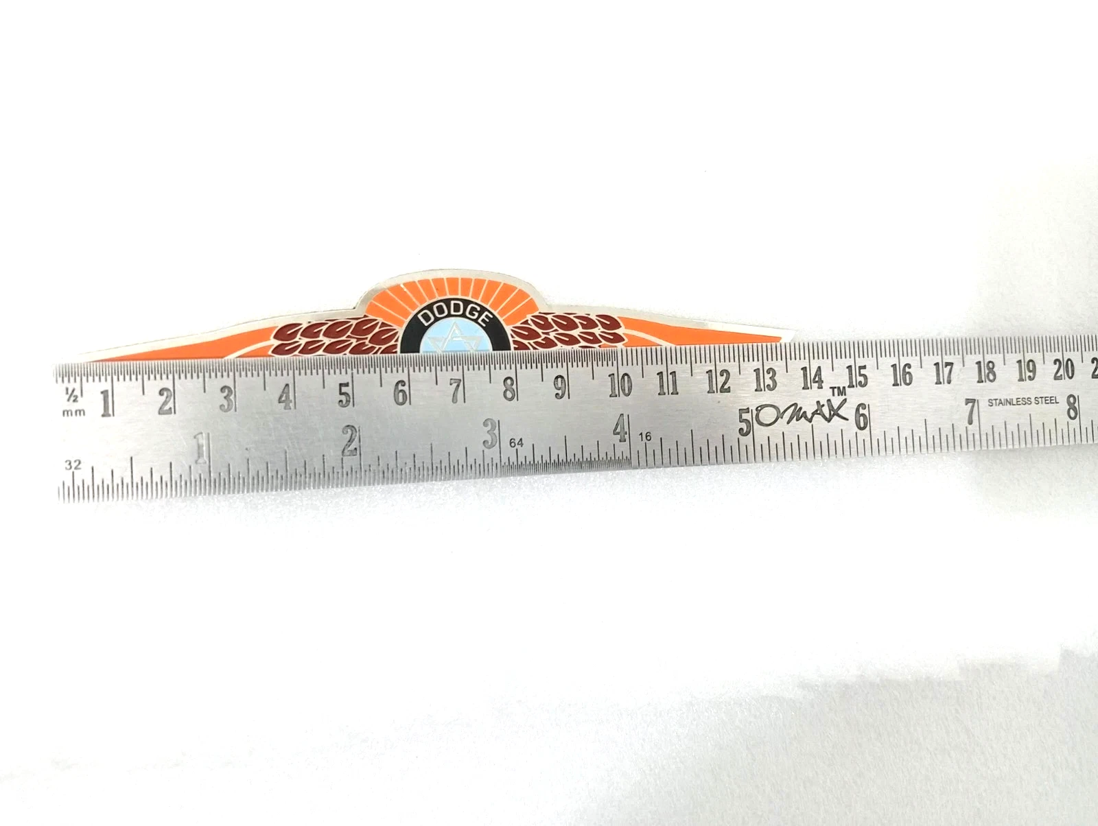 Winged Radiator Emblem Badge FITS Vintage Classic Dodge Brothers