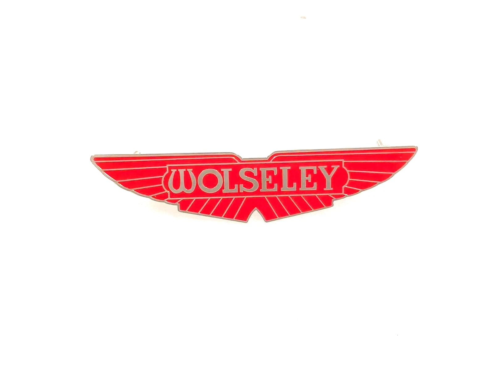 Logo Badge Emblem Monogram(Metal) Fits Wolseley British Car