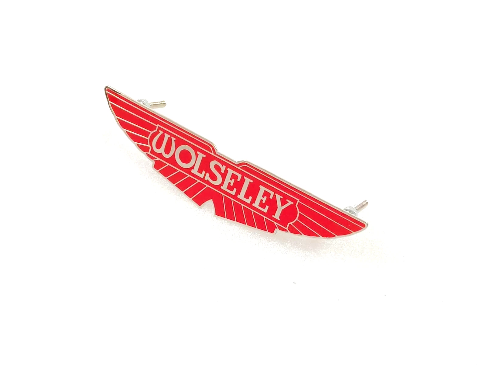 Logo Badge Emblem Monogram(Metal) Fits Wolseley British Car