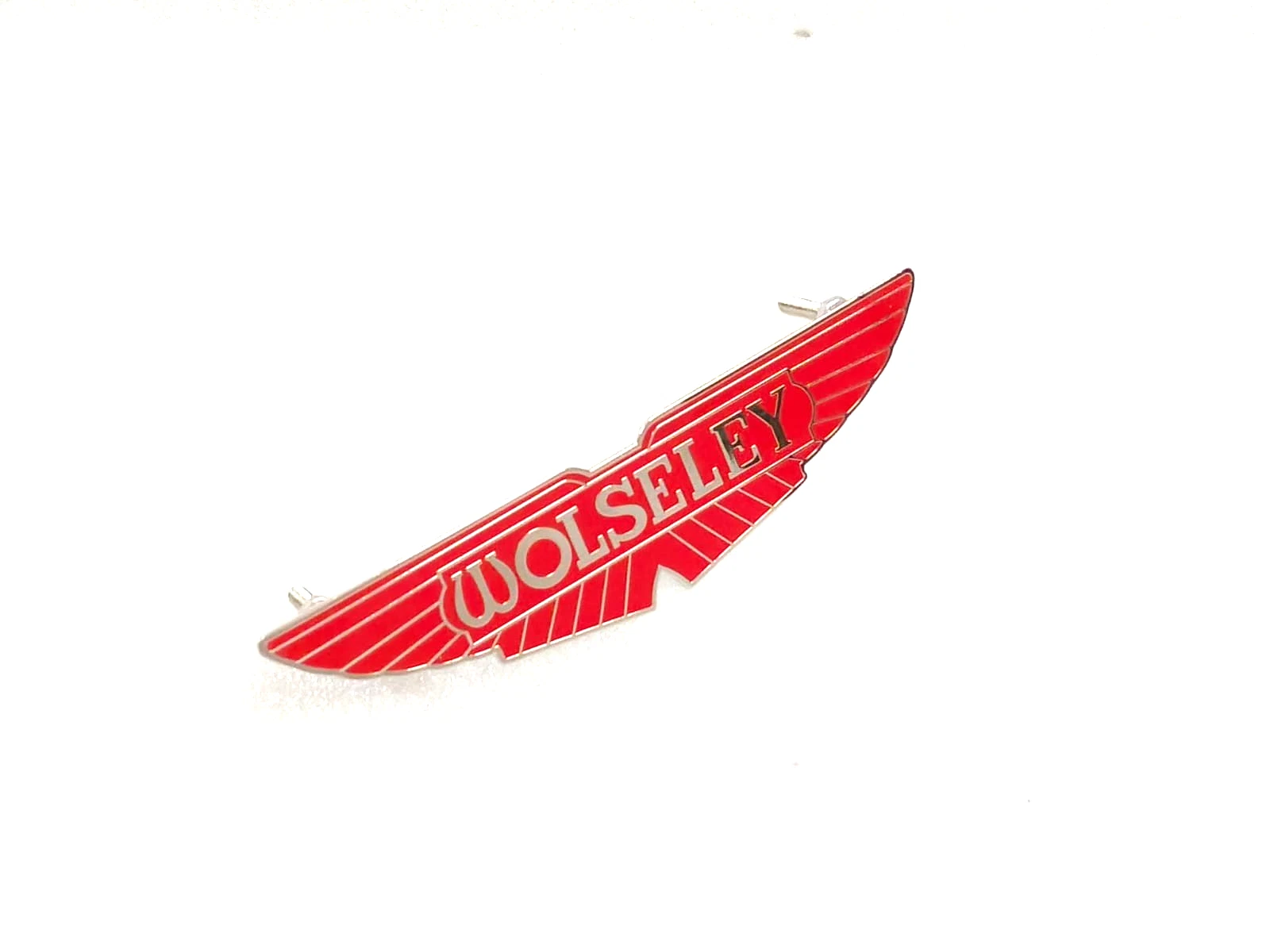 Logo Badge Emblem Monogram(Metal) Fits Wolseley British Car