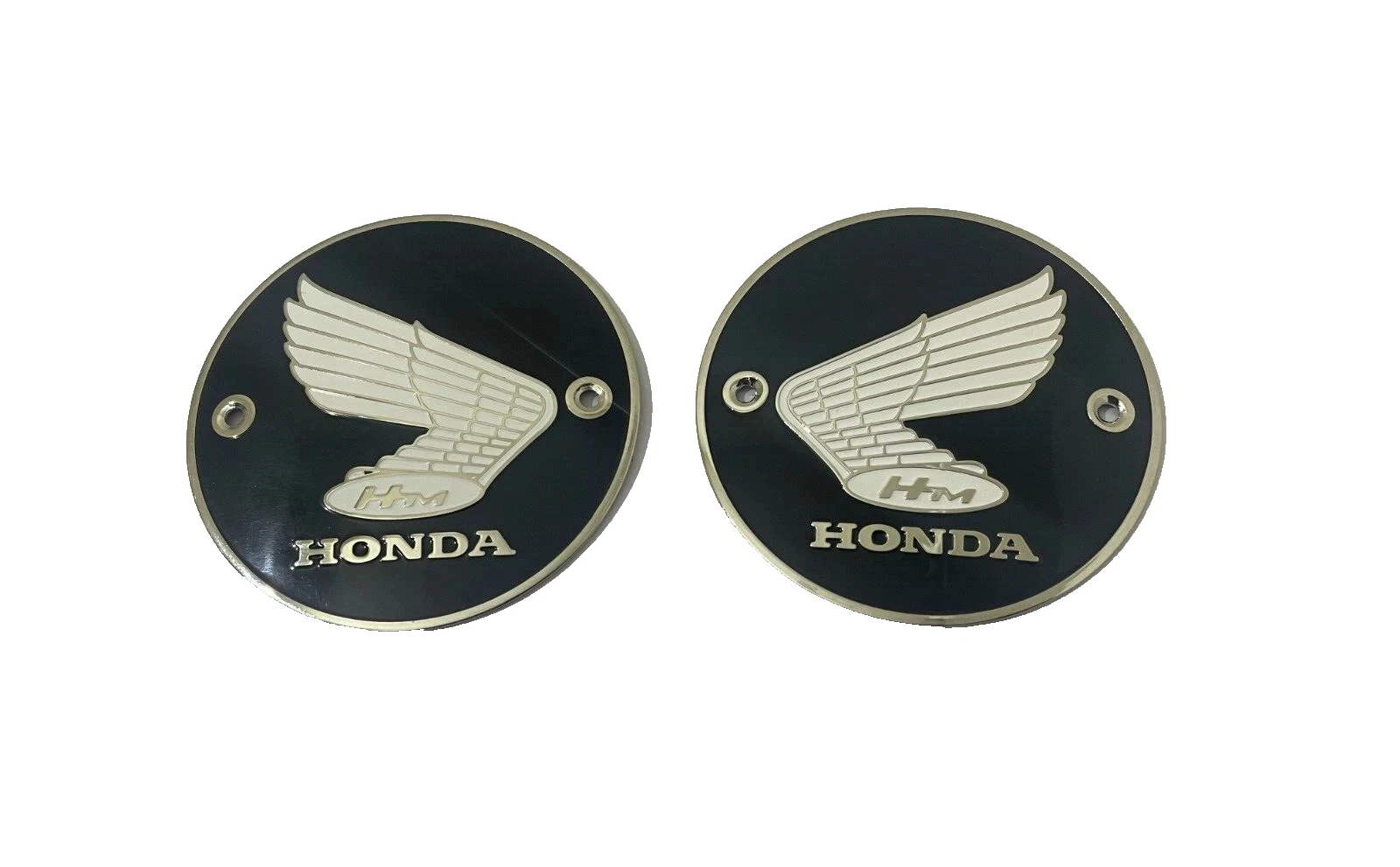 Brass BADGES FITS HONDA CL160 CB160 CA72 CB72 CA77 CL77 CL72 CB77 CB72 (REP)