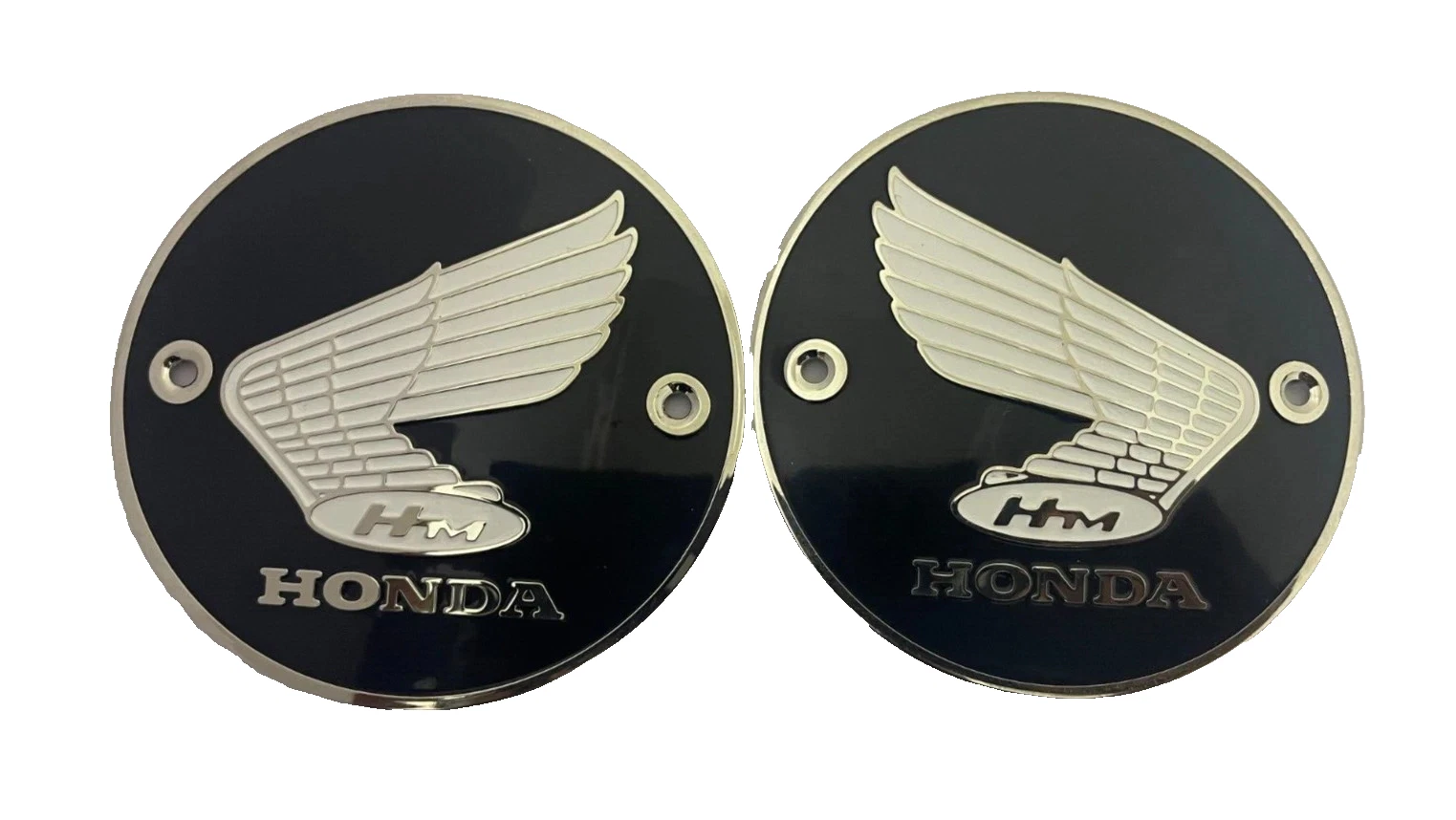 Brass BADGES FITS HONDA CL160 CB160 CA72 CB72 CA77 CL77 CL72 CB77 CB72 (REP)