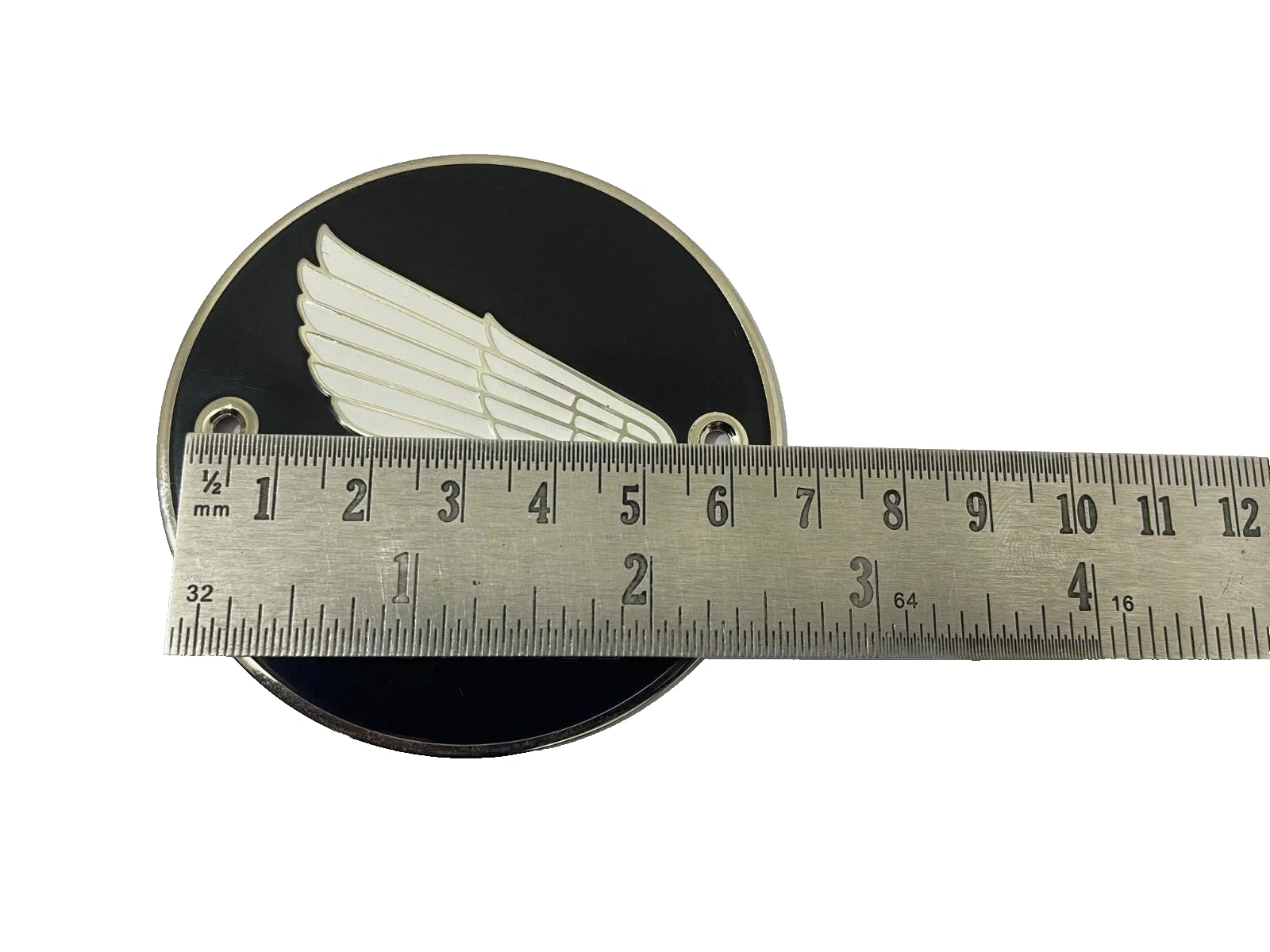 Brass BADGES FITS HONDA CL160 CB160 CA72 CB72 CA77 CL77 CL72 CB77 CB72 (REP)
