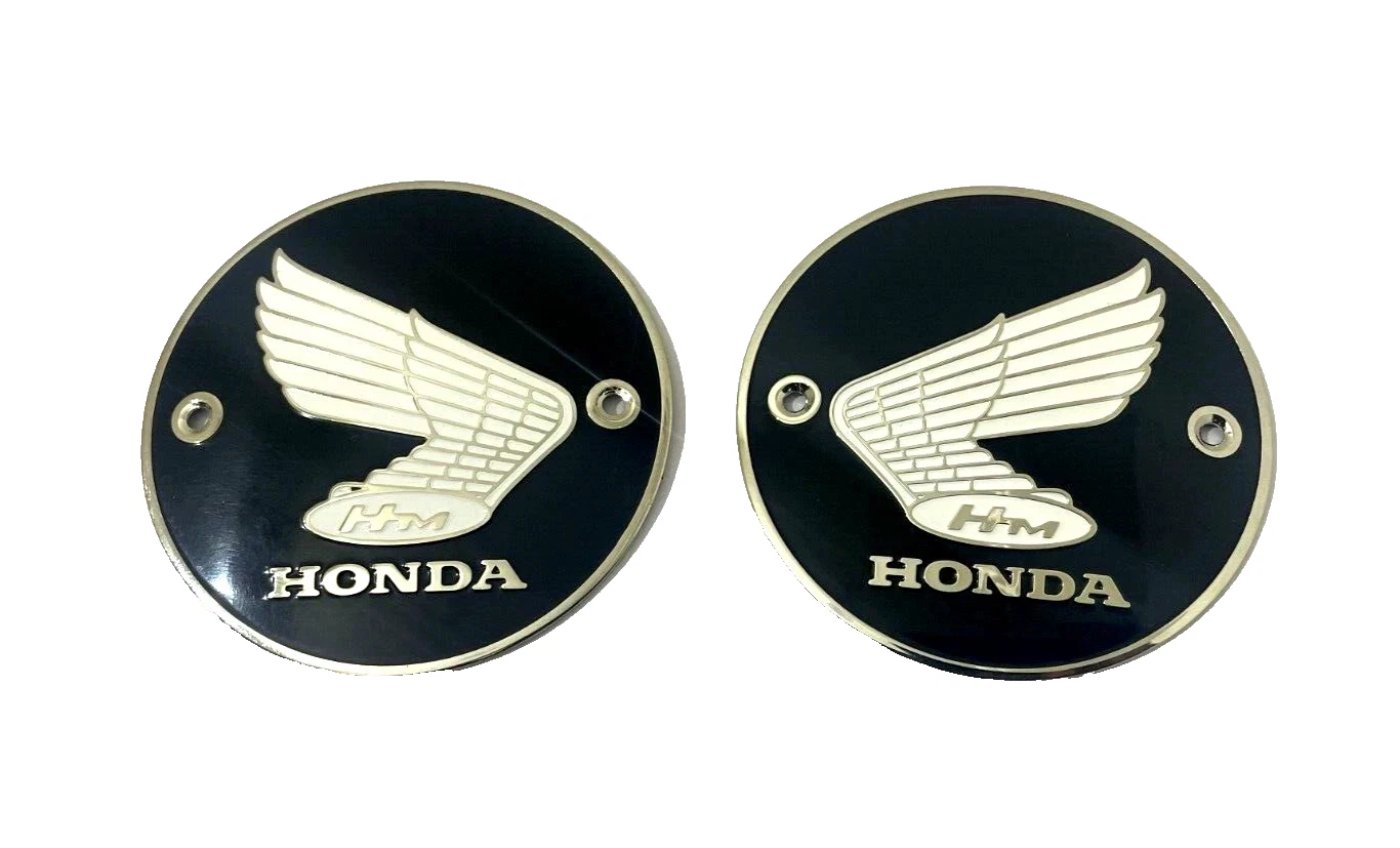 Brass BADGES FITS HONDA CL160 CB160 CA72 CB72 CA77 CL77 CL72 CB77 CB72 (REP)