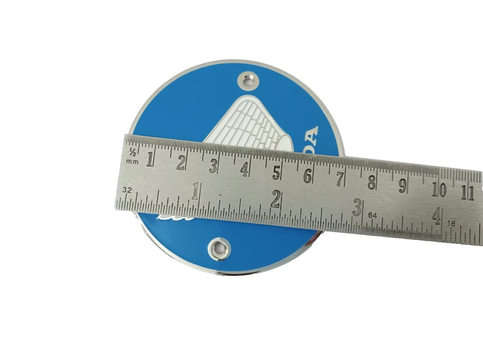 Brass BLUE BADGES FOR HONDA TANK CL160 CB160 CA72 CB72 CA77 CL77 CL72 CB77 CB72