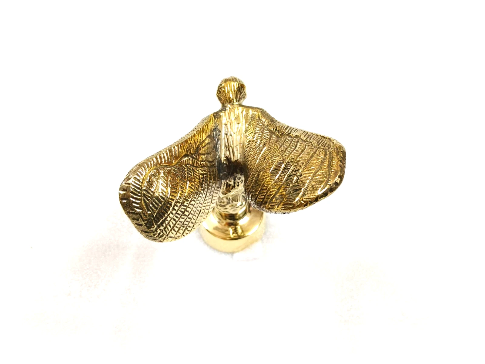 BRASS Spirit of Ecstasy BADGE FITS ROLLS ROYCE Phantom car Bonnet Mascot REPLICA