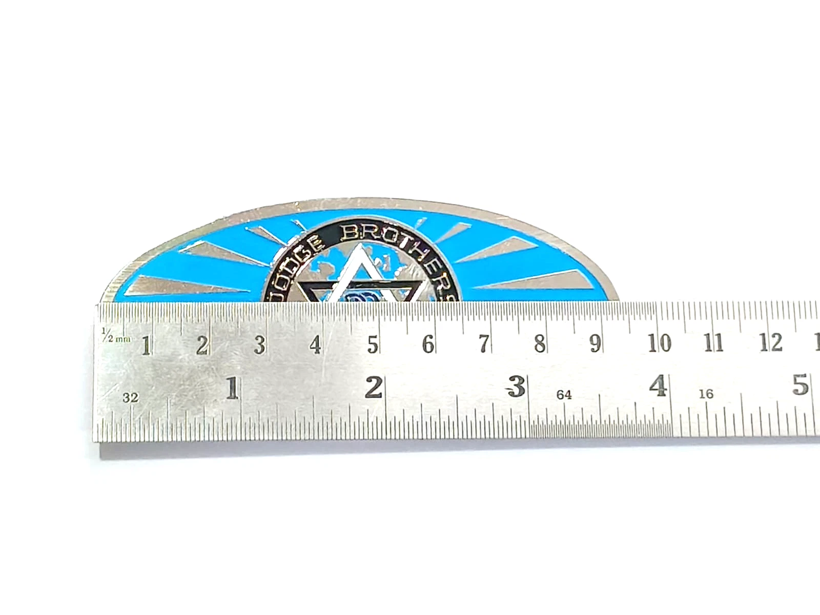 Front Radiator Emblem Badge FITS Vintage Dodge Brothers (REP) #G798