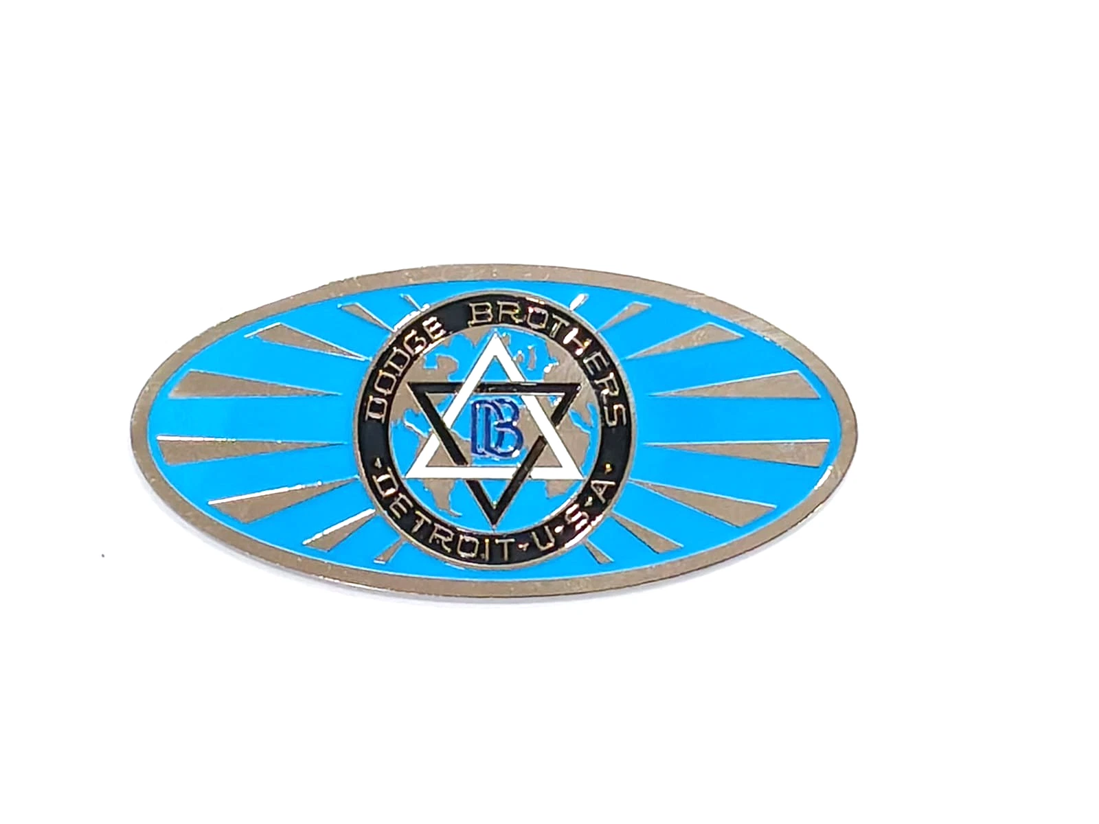 Front Radiator Emblem Badge FITS Vintage Dodge Brothers (REP) #G798