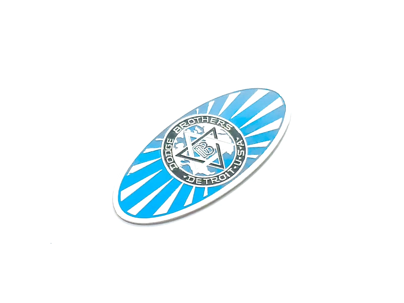 Front Radiator Emblem Badge FITS Vintage Dodge Brothers (REP) #G798