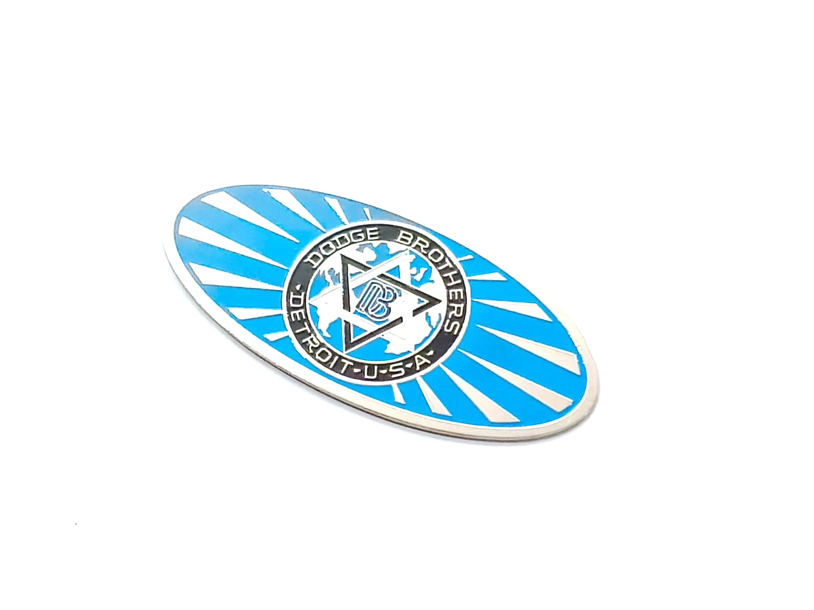 Front Radiator Emblem Badge FITS Vintage Dodge Brothers (REP) #G798
