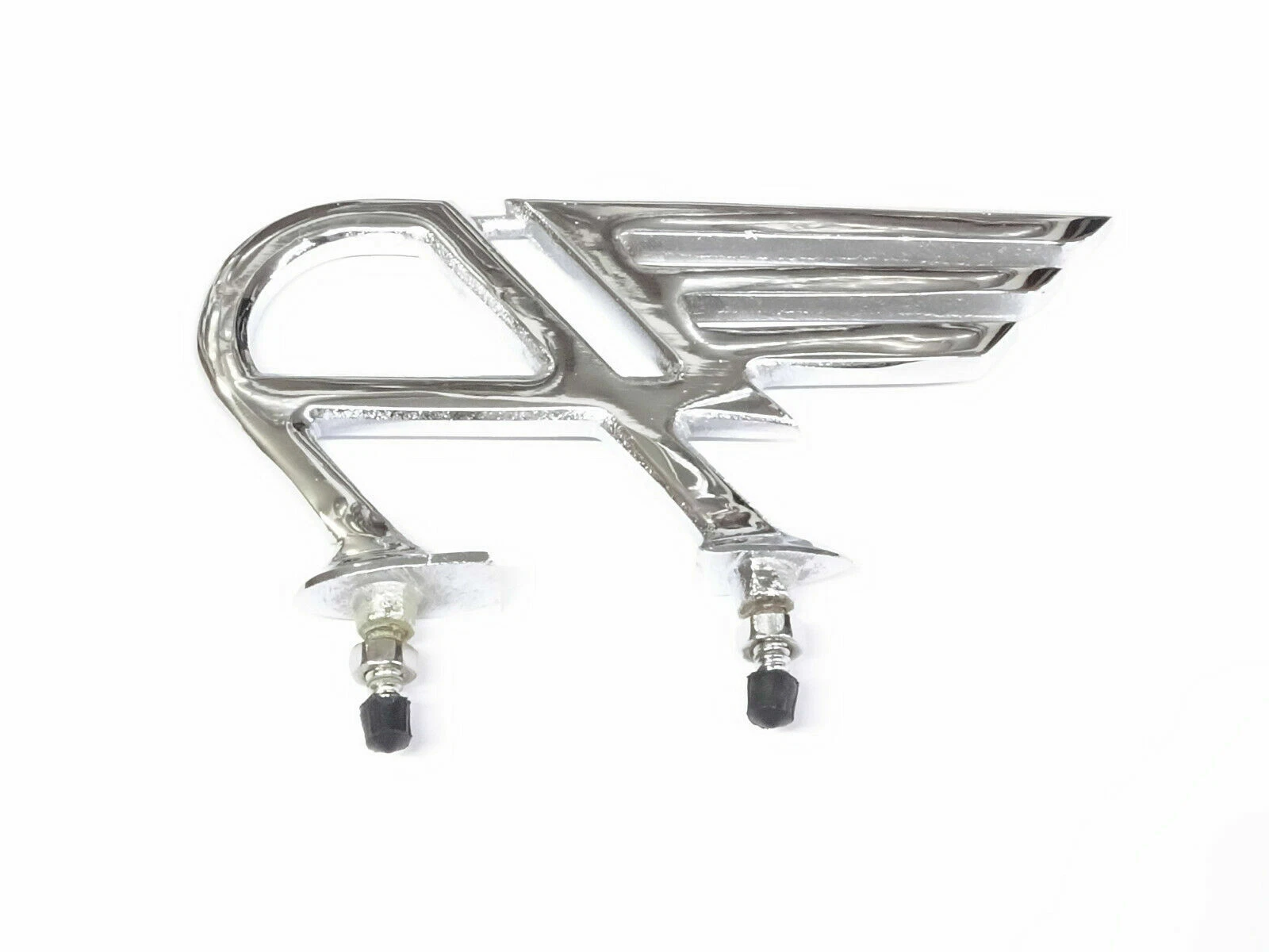 Vintage Car Austin Chrome Front Bonnet Badge Decal Emblem
