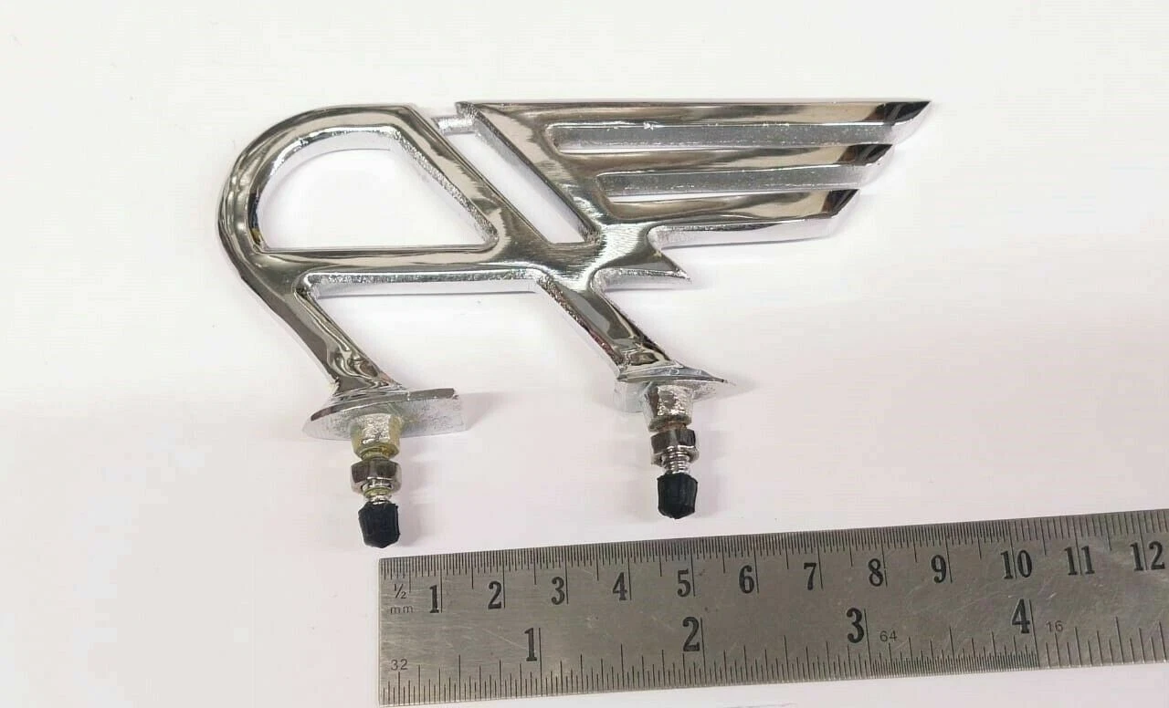 Vintage Car Austin Chrome Front Bonnet Badge Decal Emblem