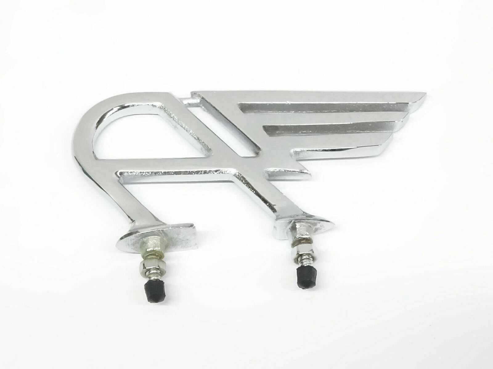 Vintage Car Austin Chrome Front Bonnet Badge Decal Emblem